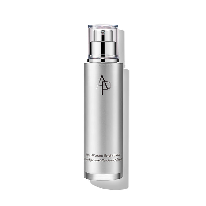 M.D. Firming & Radiance Plumping Emulsion, pack shot on white background