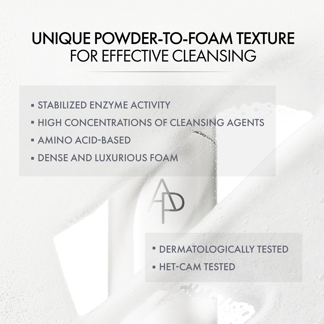 Refining Powder-to-Foam Cleanser