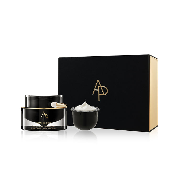 AP Beauty, PRIME RESERVE Retrinity Eye and Expression Cream Set, pack shot