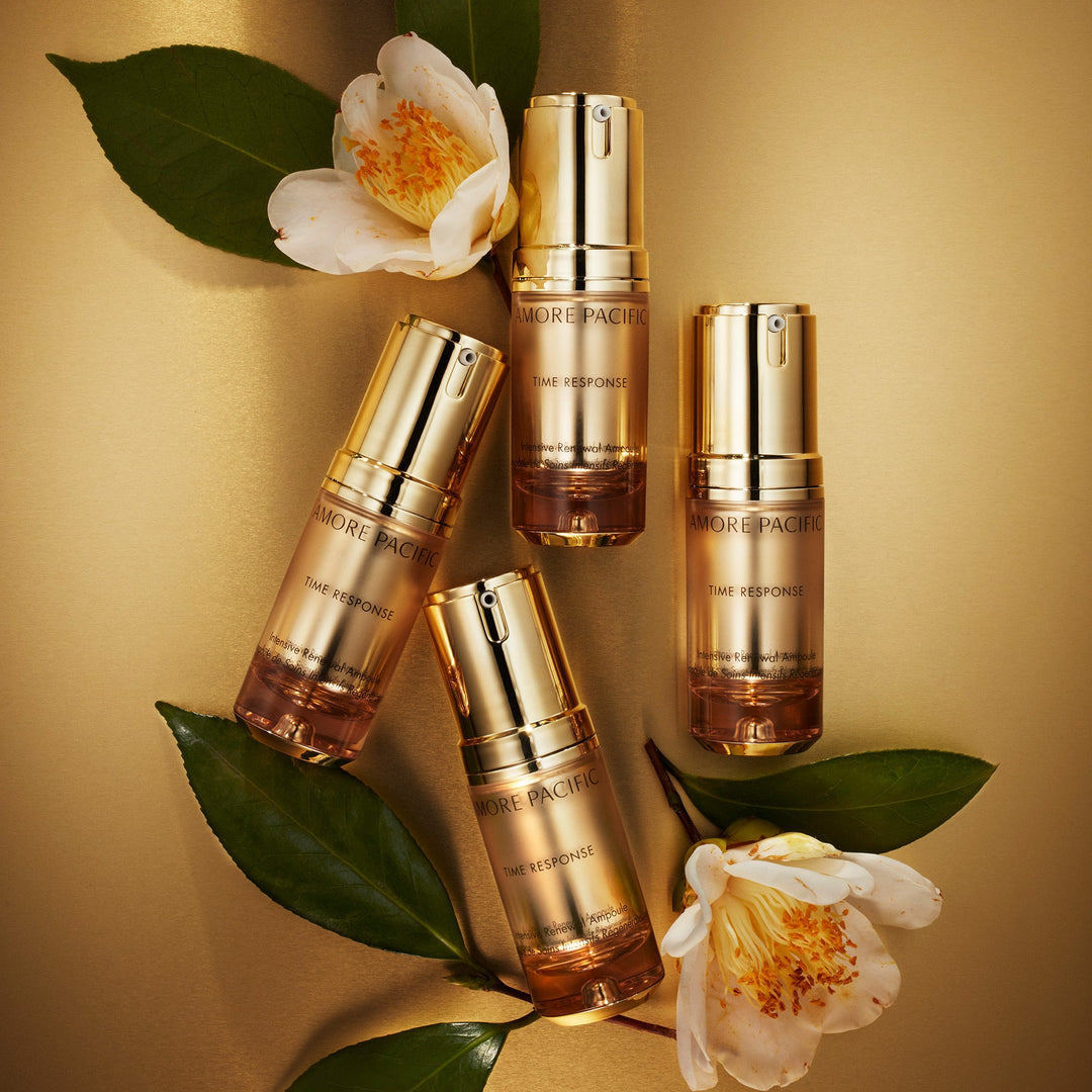 Time Response Ampoule With Green Tea leaves