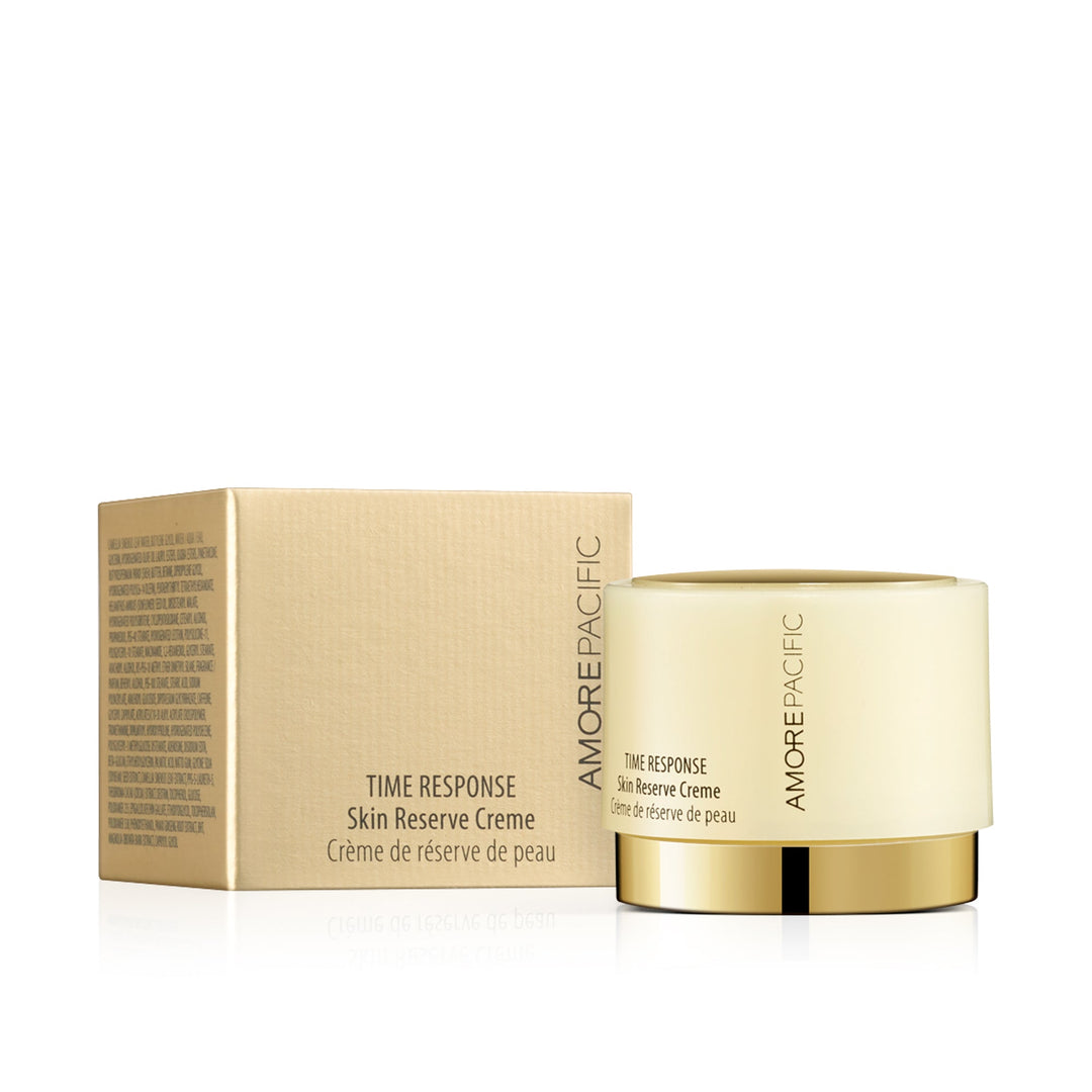 Time Response Skin Reserve Creme with packaging 8ml