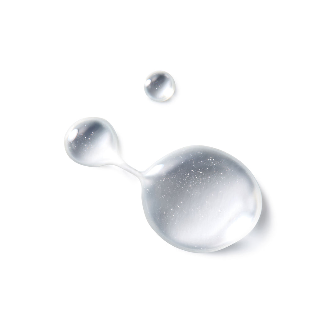 Rejuvenating Booster Shot M.D. Serum, texture swatch on white background