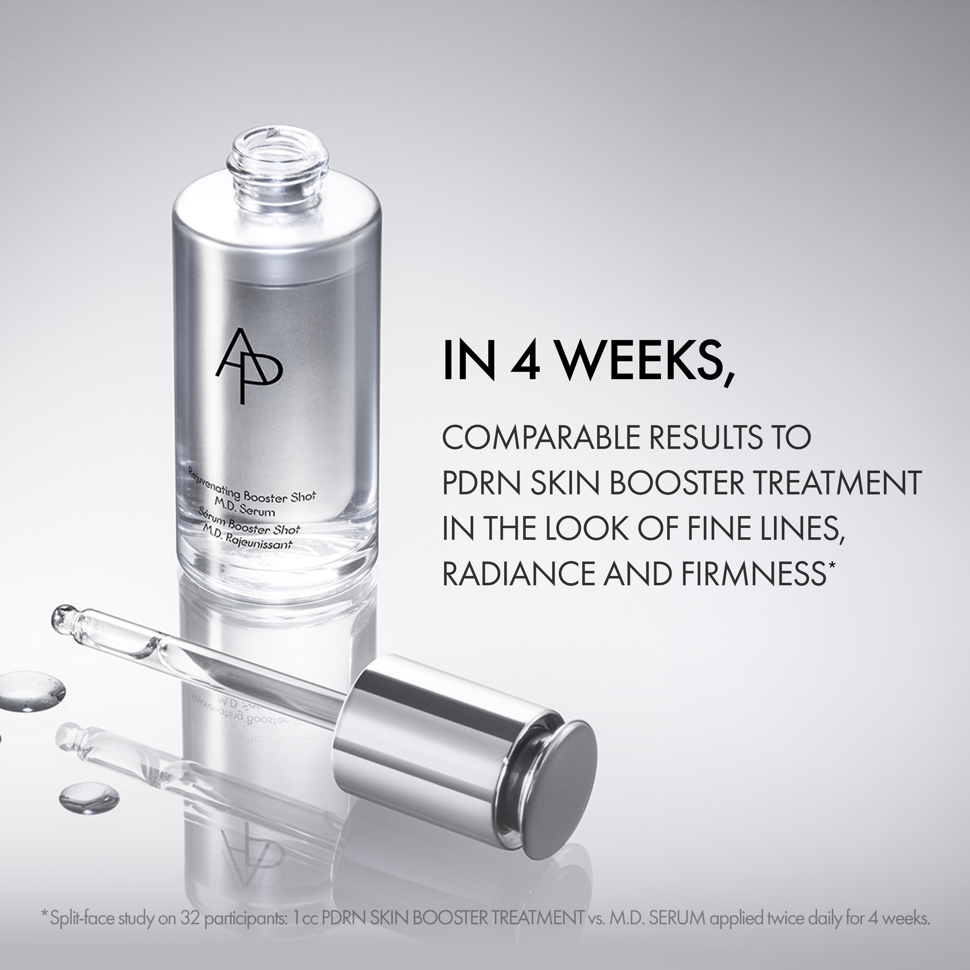 Rejuvenating Booster Shot M.D. Serum - AP Beauty – AP BEAUTY