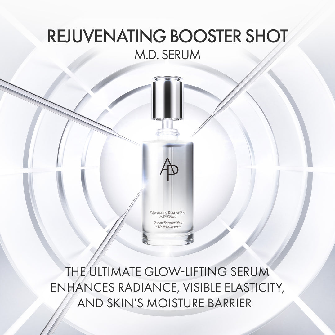 Rejuvenating Booster Shot M.D. Serum, infographic 