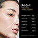 Enlarge image of instrumental results of 9-zone wrinkle improvement