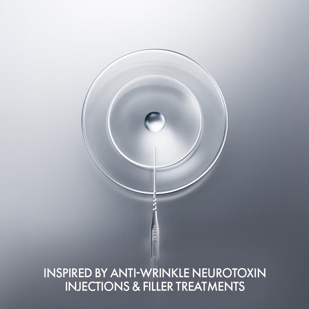 inspired by anti-wrinkle neurotoxin injections