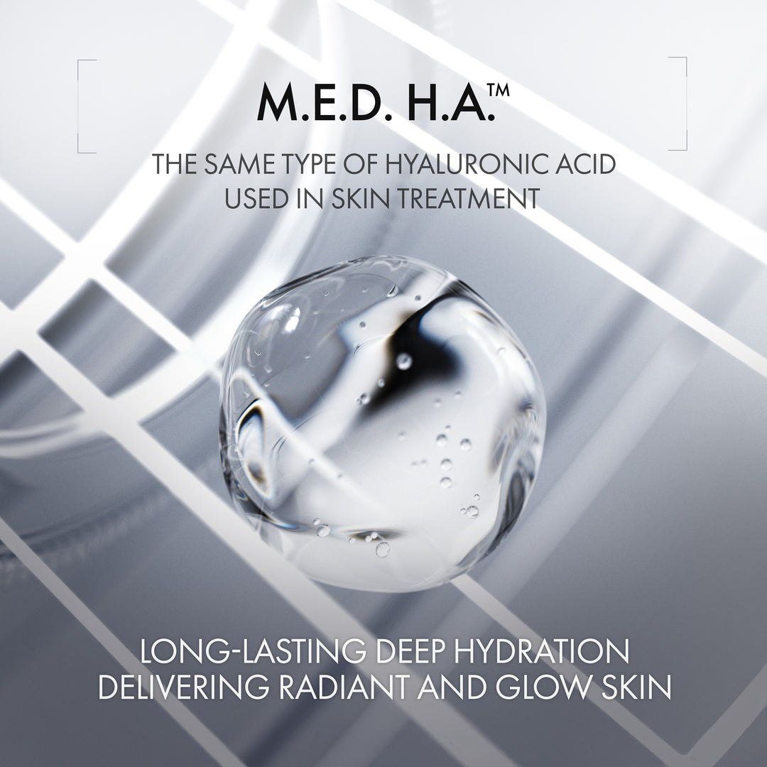 AP Beauty, M.E.D. H.A. ingredient focus