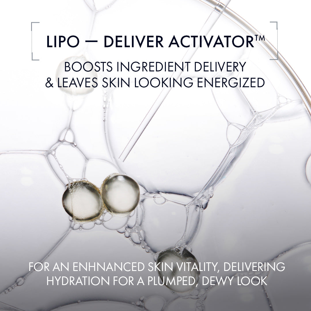 LIP-DELIVER activator ingredient focus