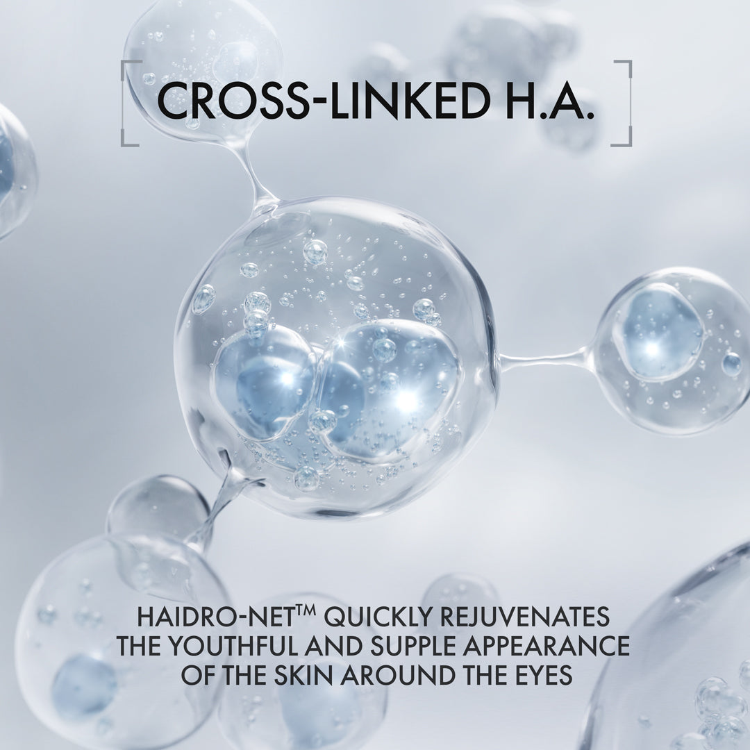 CROSS-LINKED H.A. ingredient focus