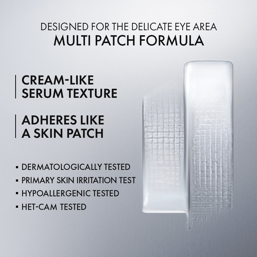 multi patch formula designed for the eye area
