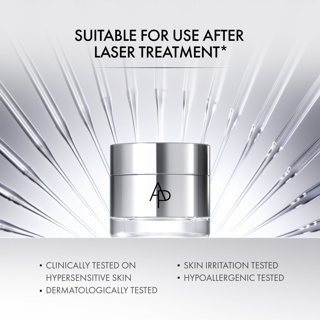 AP Beauty Rejuvenating Treatment M.D. Cream, suitable for use after laser treatment