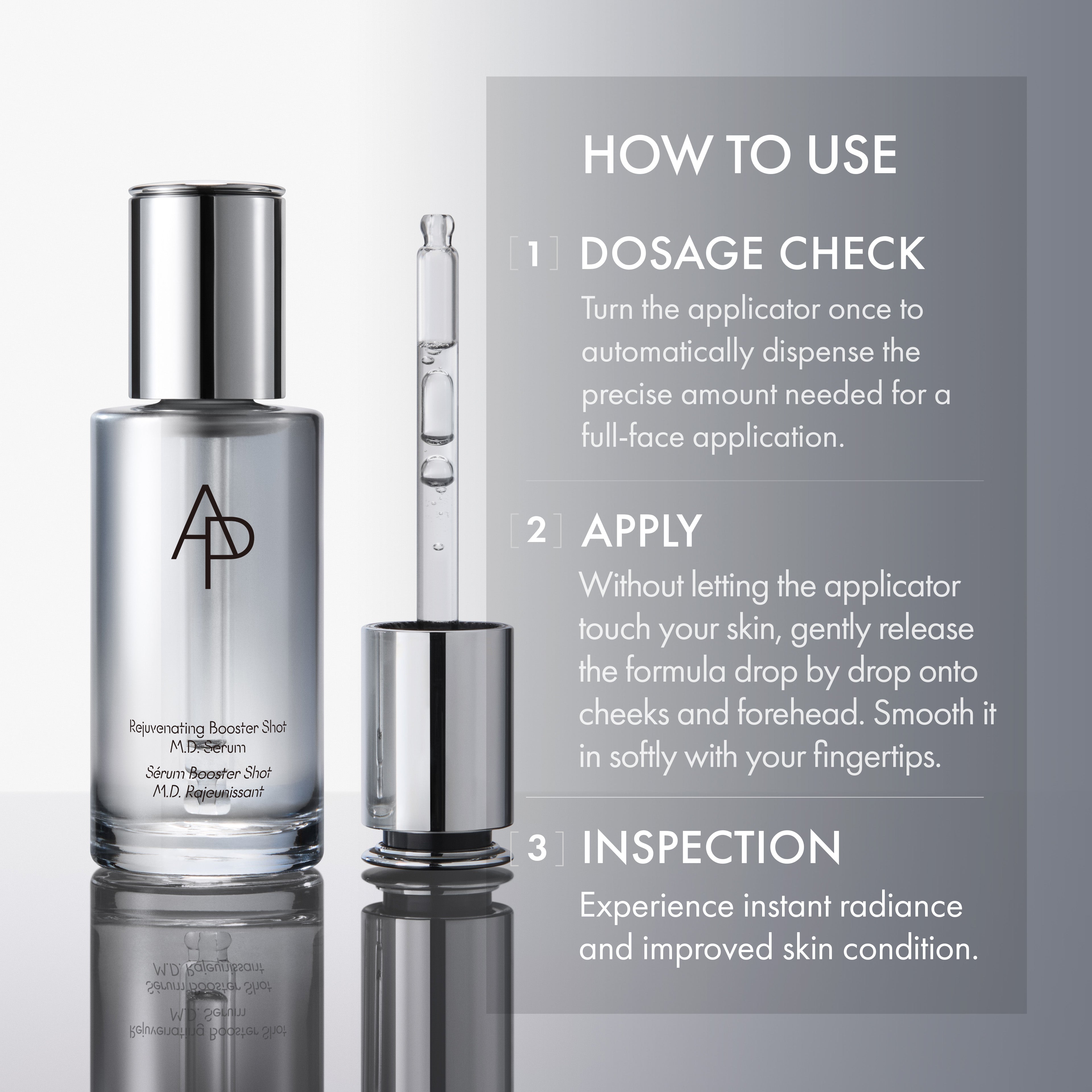 Rejuvenating Booster Shot M.D. Serum - AP Beauty – AP BEAUTY
