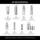 Enlarge image of 8 step skin ritual of M.D. collection