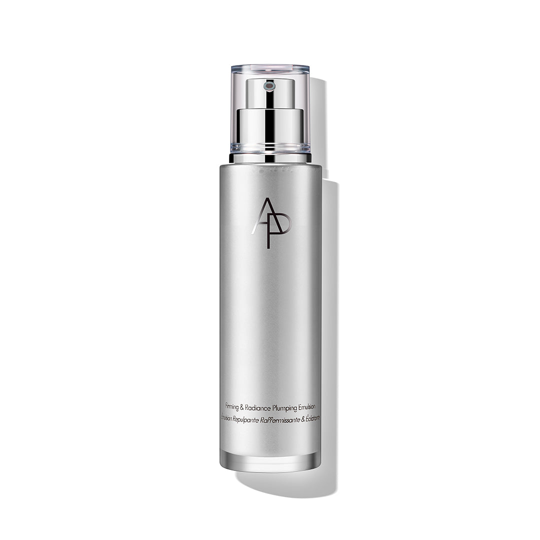 M.D. Firming & Radiance Plumping Emulsion, pack shot on white background