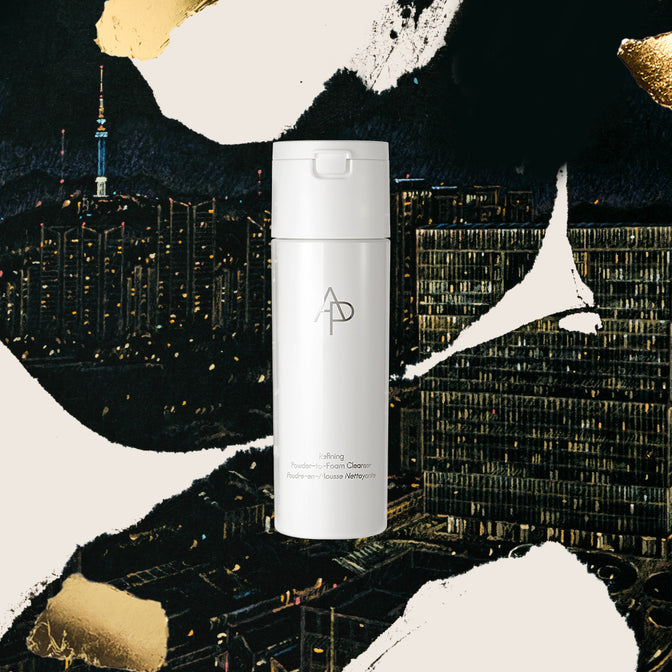 Refining Powder-to-Foam Cleanser