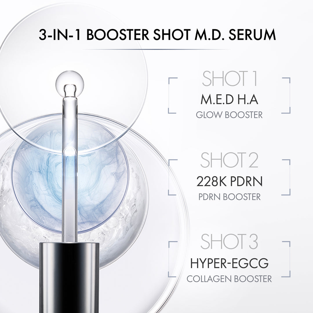 3-in-1 Booster Shot M.D. Serum 