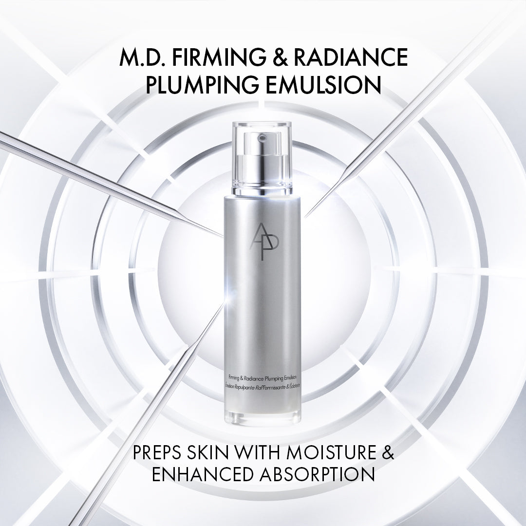 Plumping Emulsion, preps skin with moisture and enhanced absorption