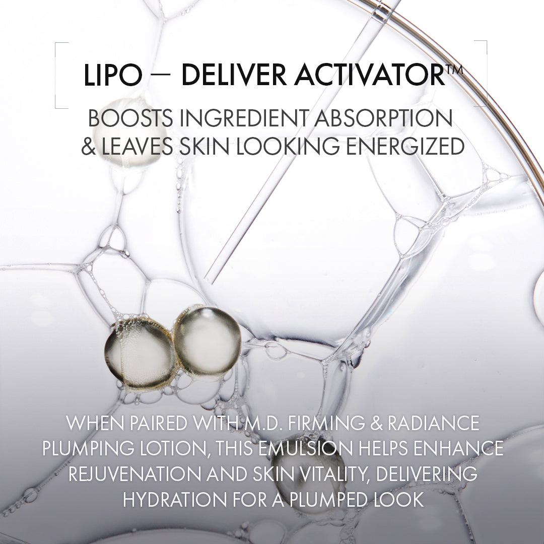 Ingredient focus on LIPO, deliver activator