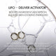 Enlarge image of Ingredient focus on LIPO, deliver activator