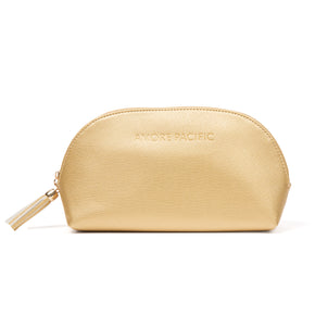 Golden Oval Pouch