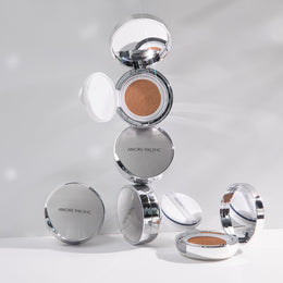 Several Containers of Cushion Foundation