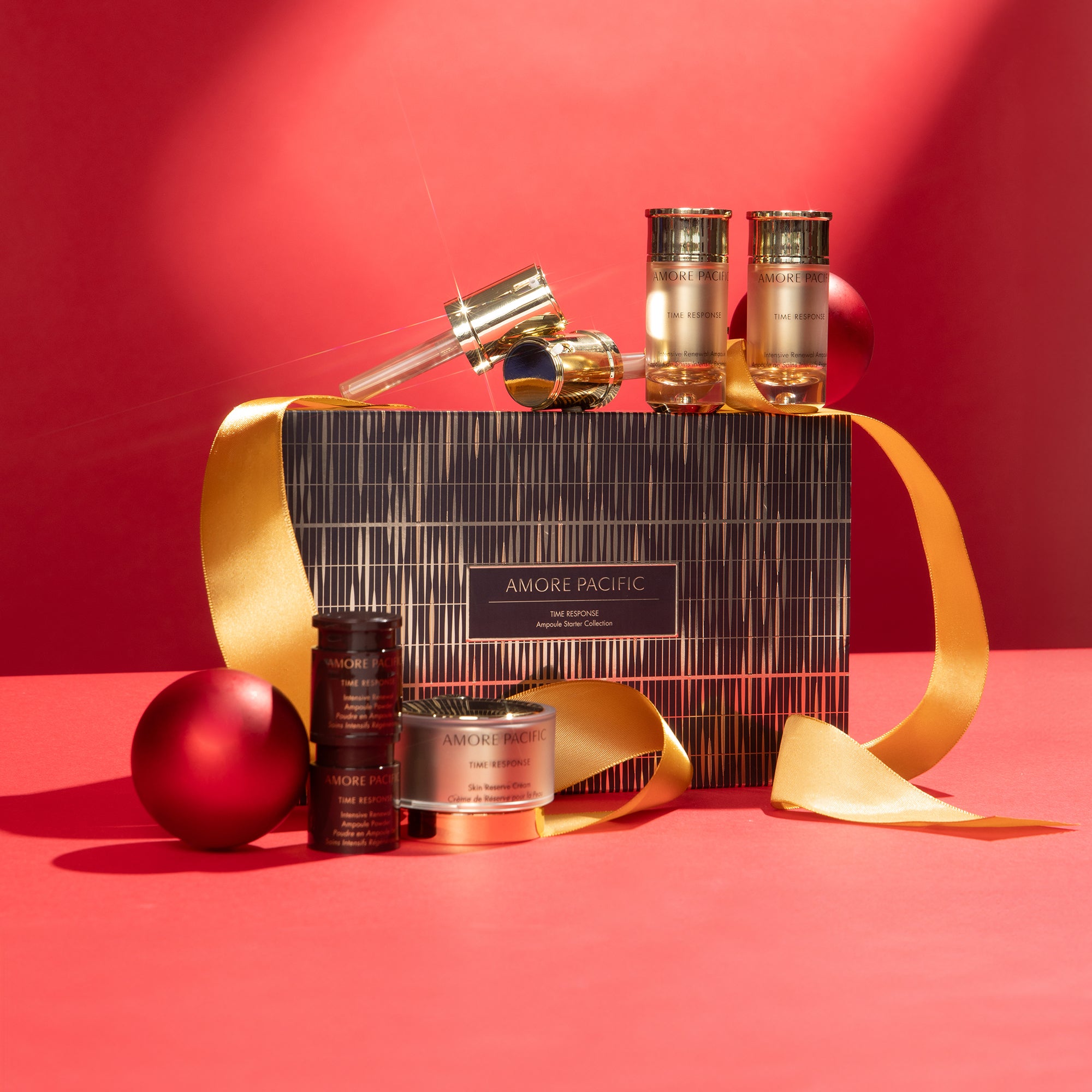 Time Response Ampoule Starter Collection – AP BEAUTY