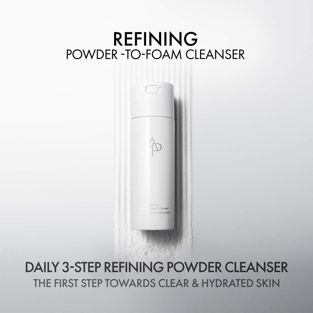 Refining Powder-to-Foam Cleanser - AP Beauty – AP BEAUTY