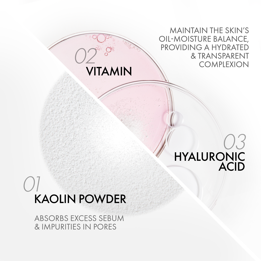 Refining Powder-to-Foam Cleanser