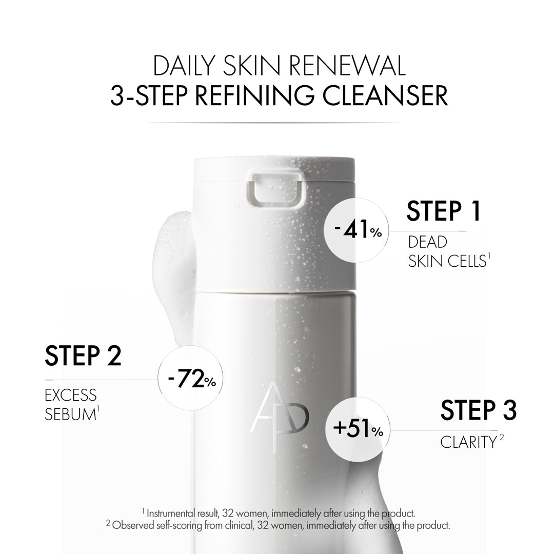 Refining Powder-to-Foam Cleanser