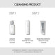 Enlarge image of AP BEAUTY cleansing routine