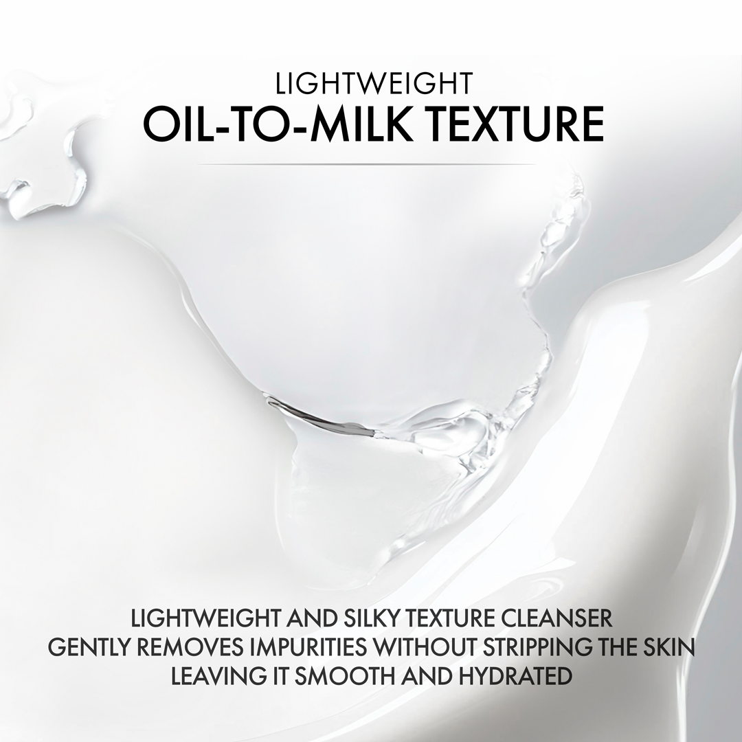 Ultimate Oil to Milk Cleanser