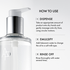 Ultimate Oil to Milk Cleanser