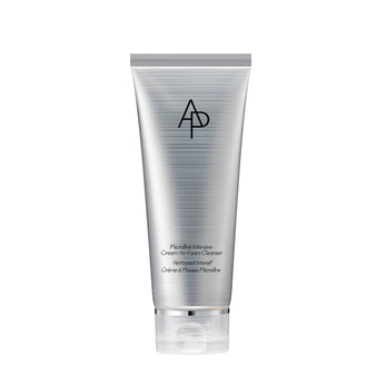 AP BEAUTY, Micro Intensive Cream-to-Foam Cleanser, pack shot on white background