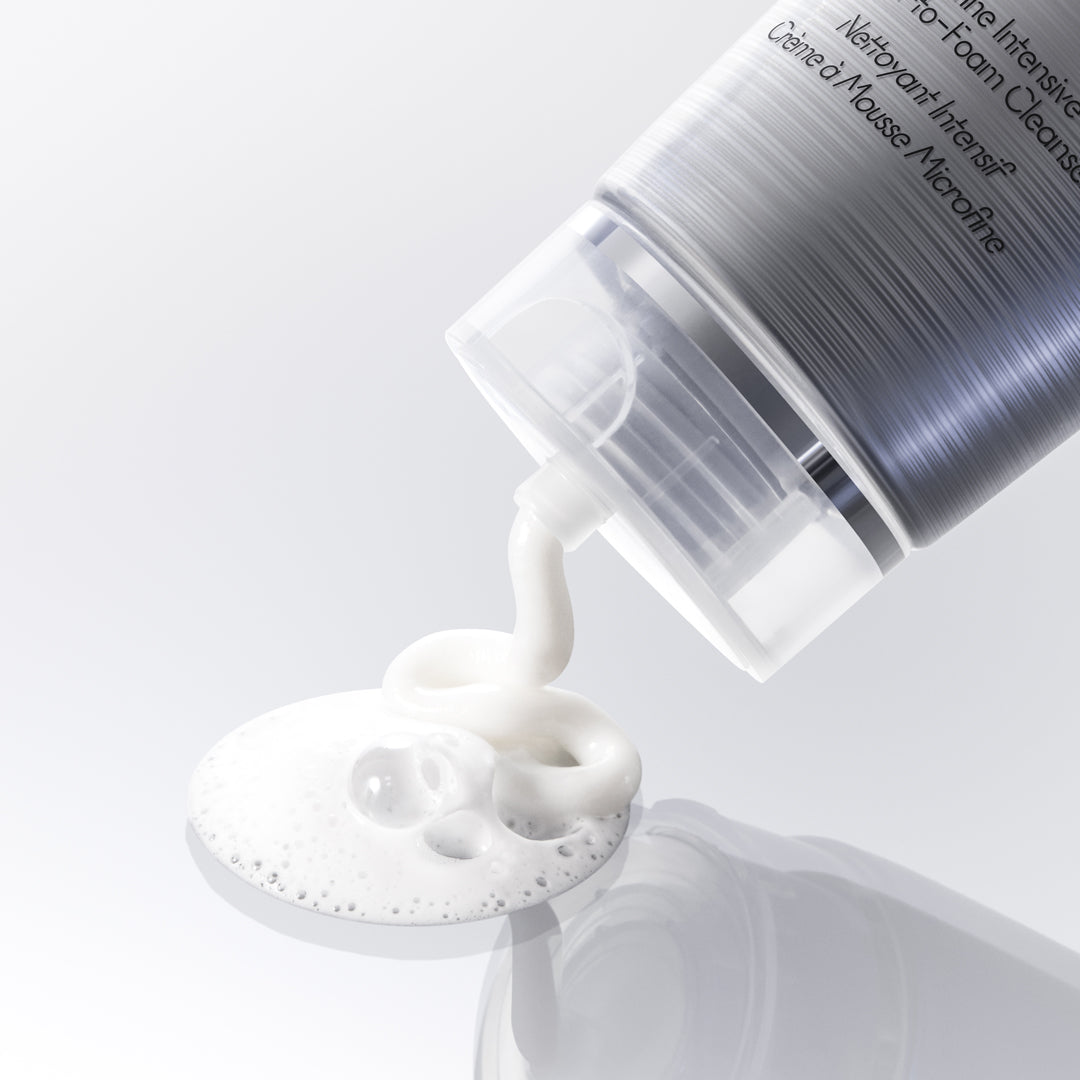 Micro Intensive Cream-to-Foam Cleanser