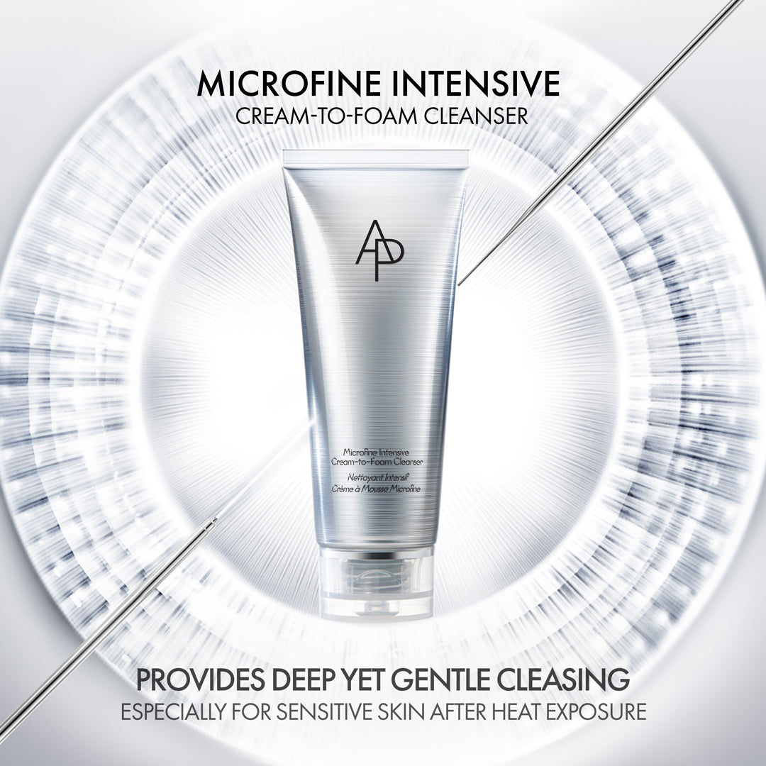 Micro Intensive Cream-to-Foam Cleanser - AP Beauty – AP BEAUTY