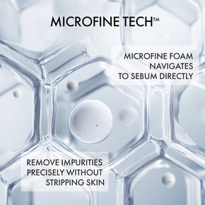 Micro Intensive Cream-to-Foam Cleanser