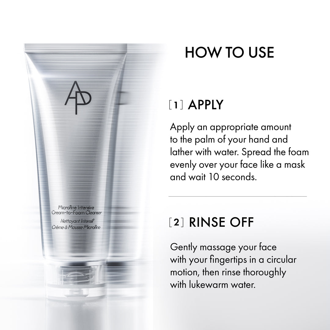 Micro Intensive Cream-to-Foam Cleanser