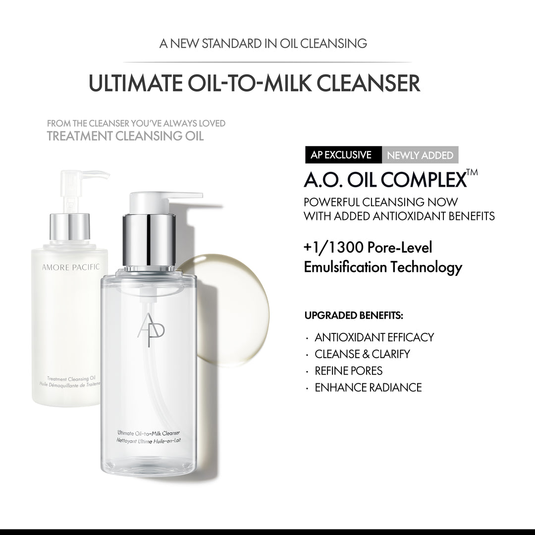 Ultimate Oil to Milk Cleanser