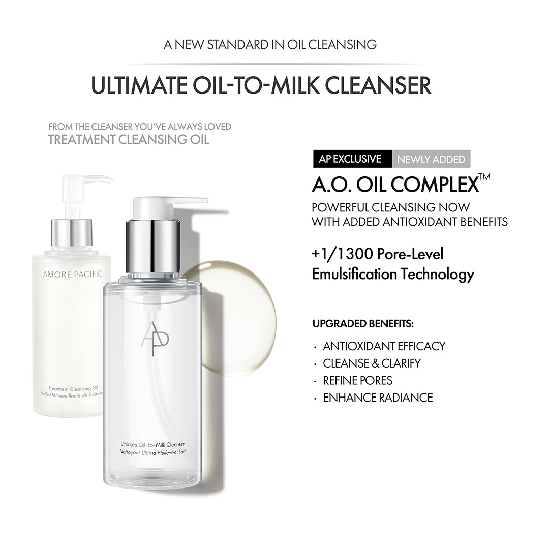 Ultimate Oil to Milk Cleanser