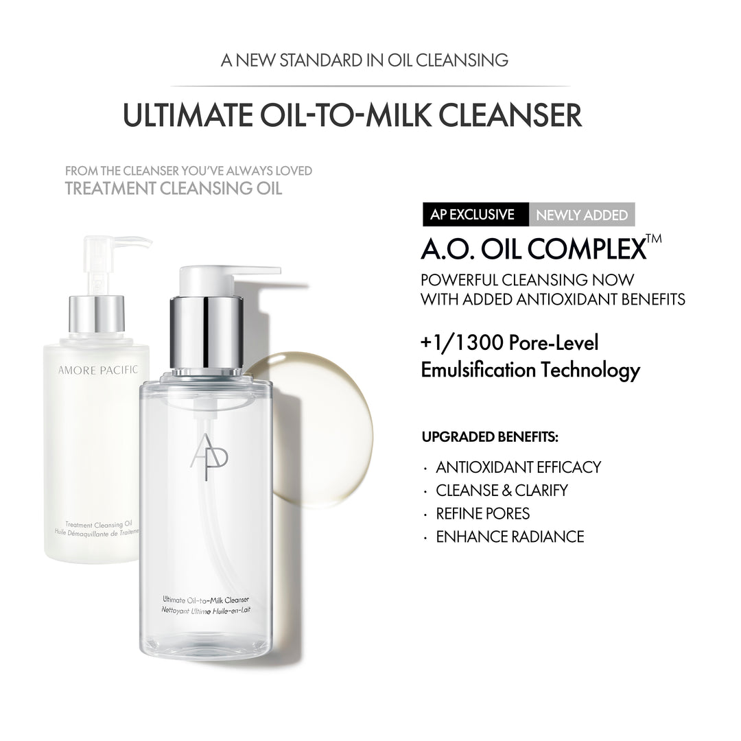 Ultimate Oil to Milk Cleanser