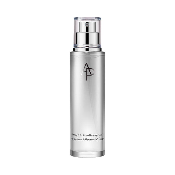 M.D. Firming & Radiance Plumping Lotion pack shot on white background