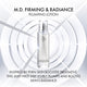 Enlarge image of M.D. Firming &amp;amp; Radiance Plumping Lotion, inspired by PDRN skin booster treatment