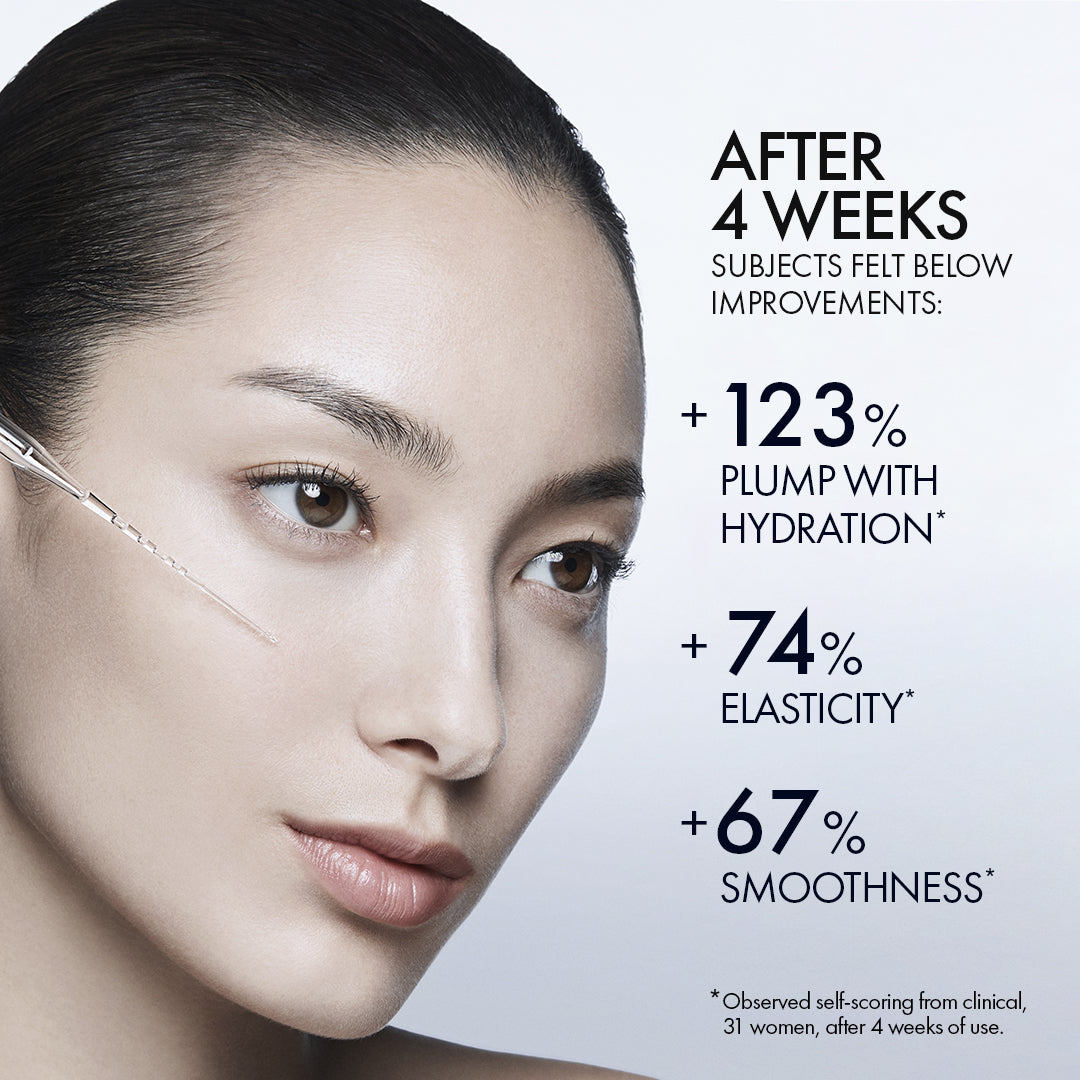 Observed self-scoring results from clinical after 4 weeks of use