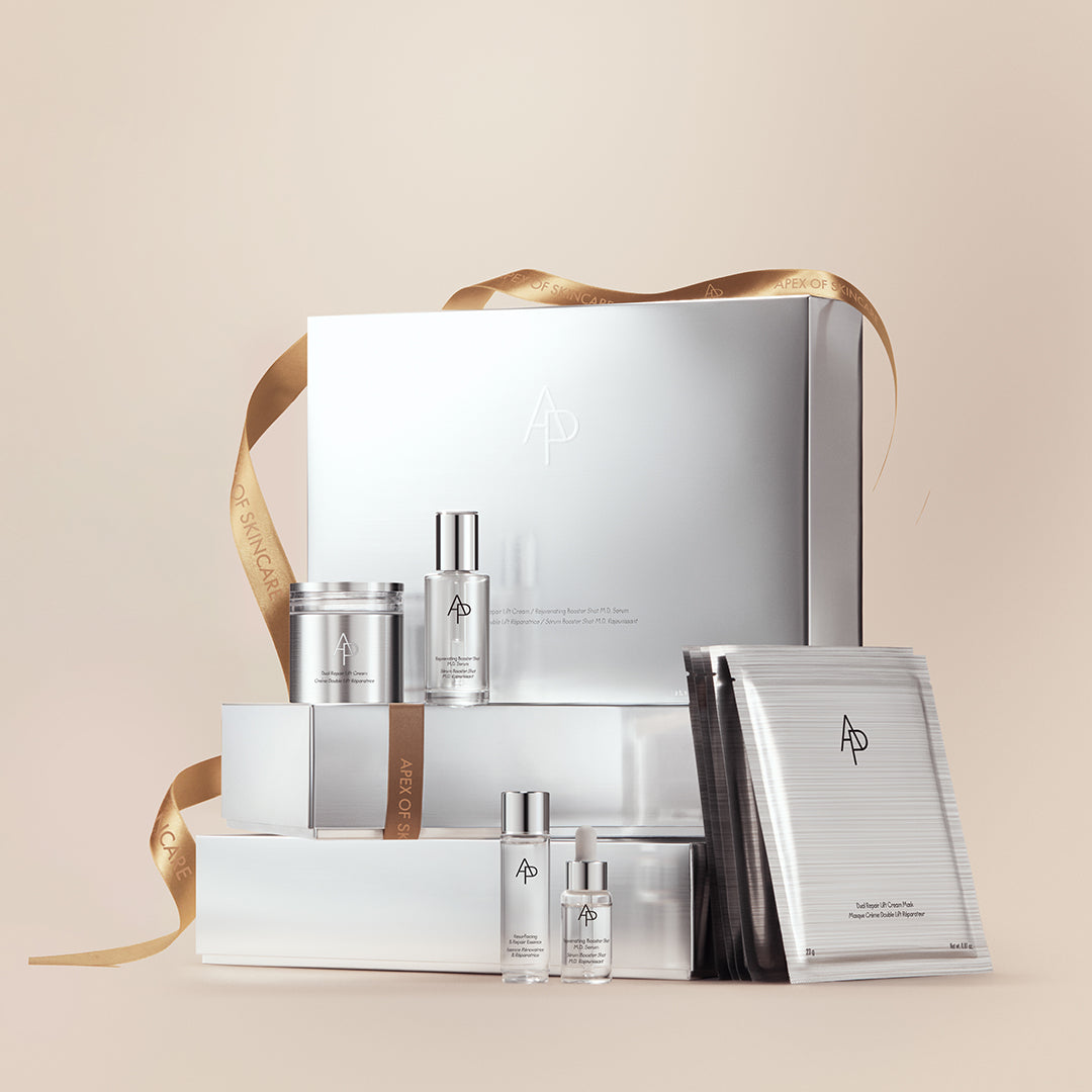 M.D. Absolute Performance Repair & Lift Protocol, stylized shot with components