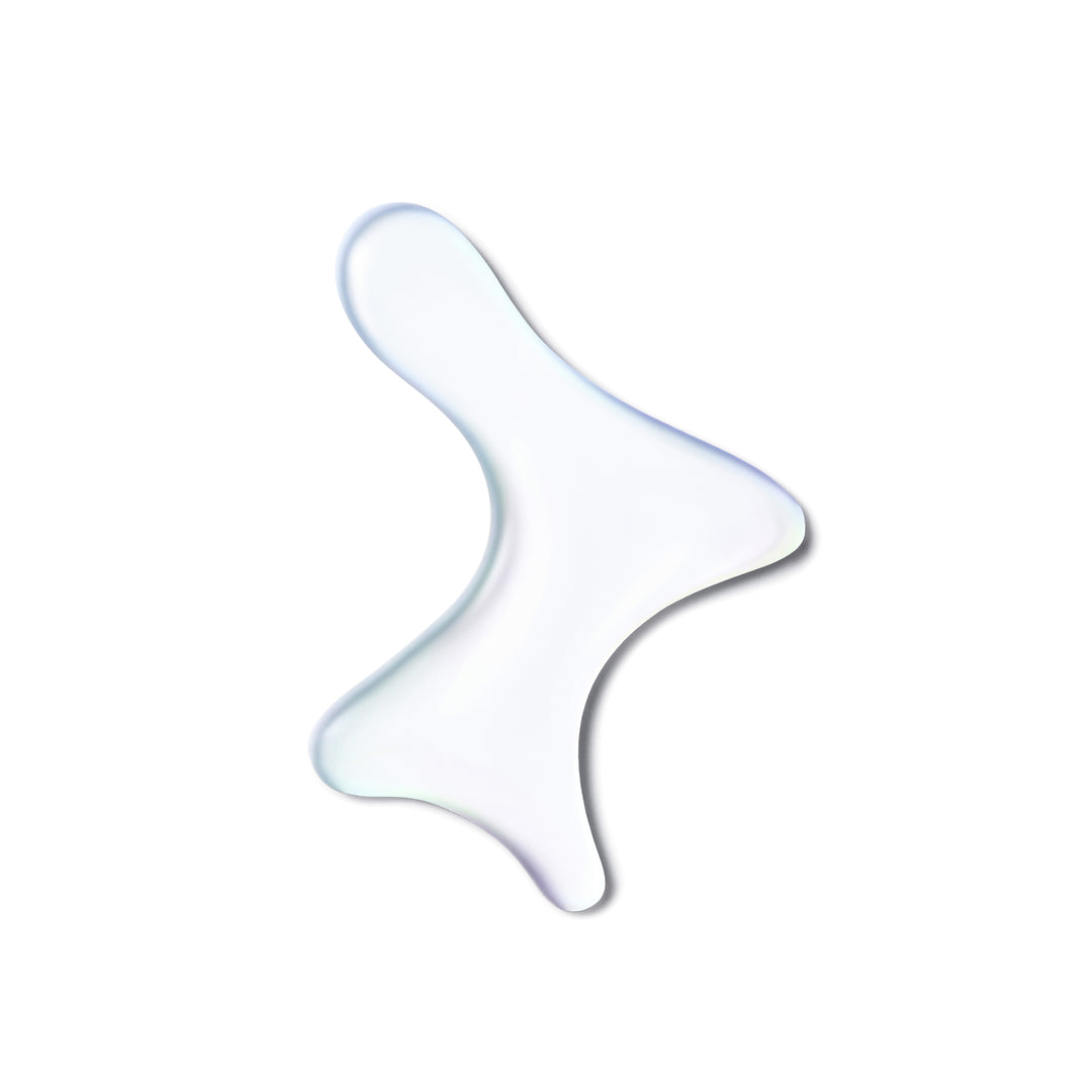 M.D. Resurfacing & Repair Essence, texture swatch on white background