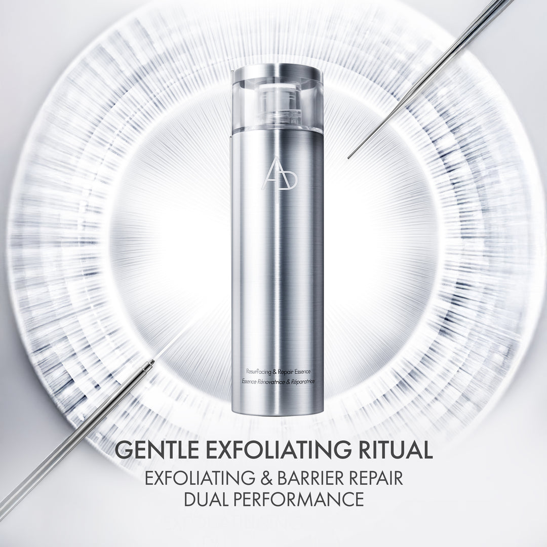 M.D. Resurfacing & Repair Essence, gentle exfoliating ritual 