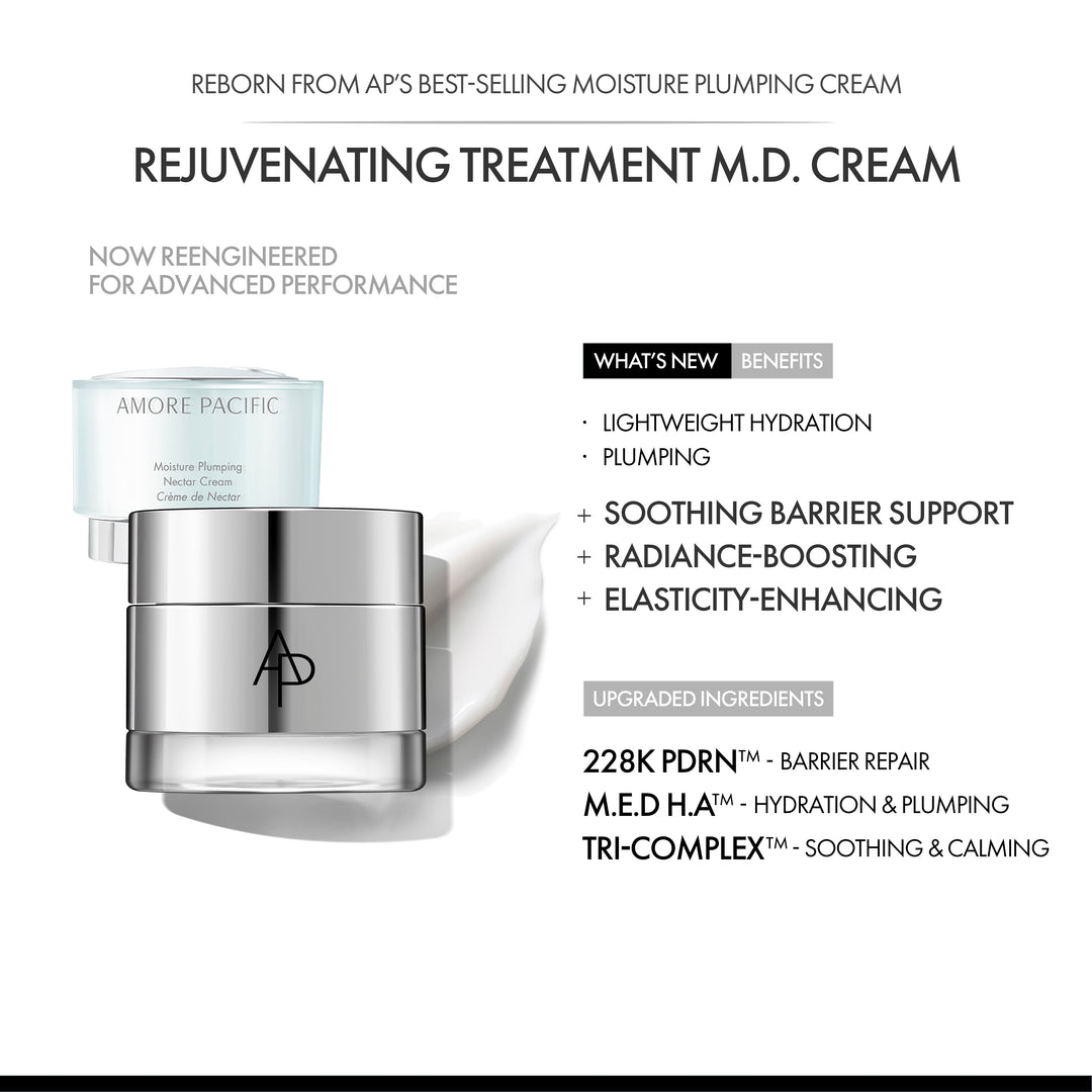 Reborn from AMORE PACIFIC Moisture Plumping Nectar Cream 