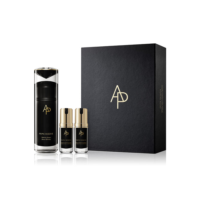 PRIME RESERVE Retrinity Skin Perfection Ritual, pack shot on white background