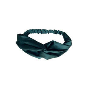 AMOREPACIFIC Green Silk Hair Band