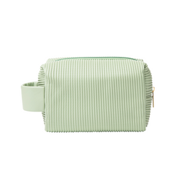 AMORE PACIFIC Mint Pouch on white side view
